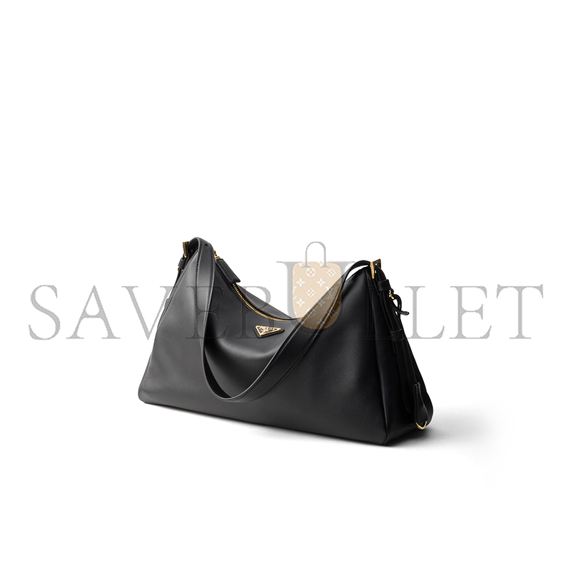 Pra*a aimÉe large leather shoulder bag 1bc228 (39*23*12cm)